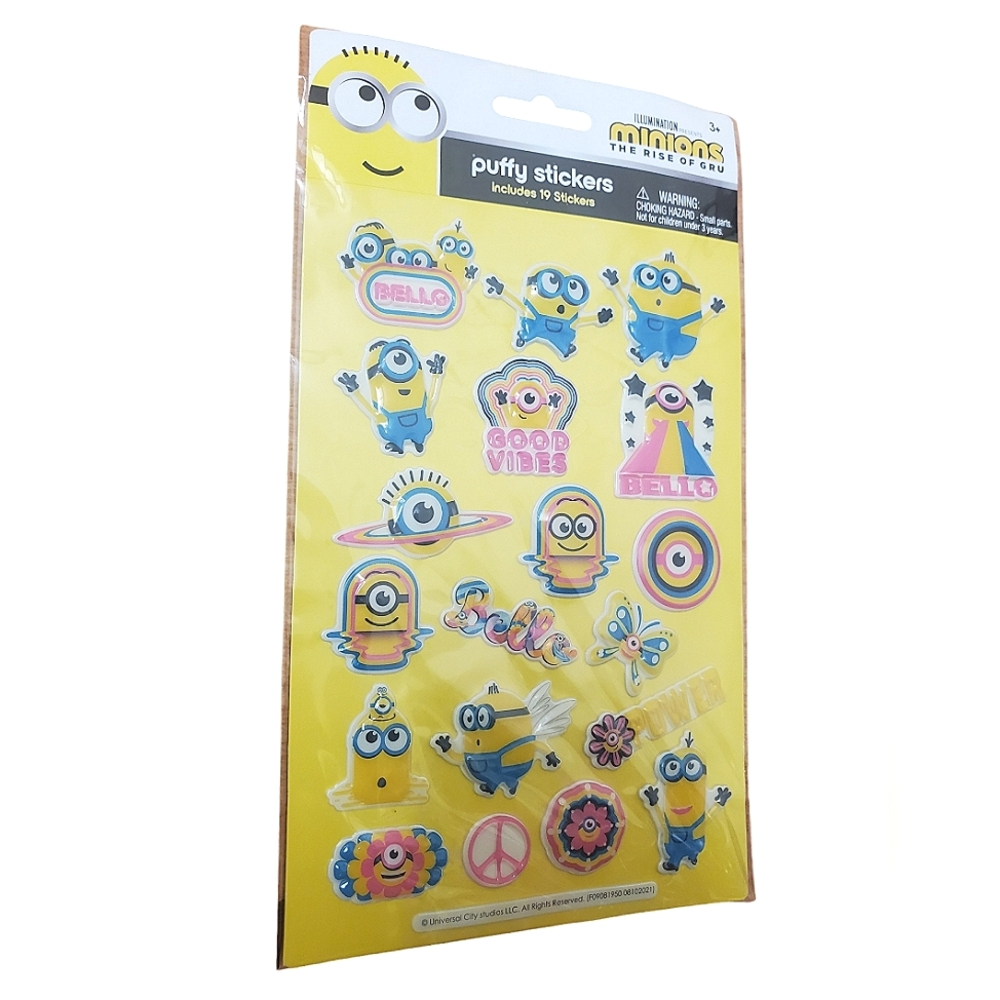 Minion Stickers 19 pieces